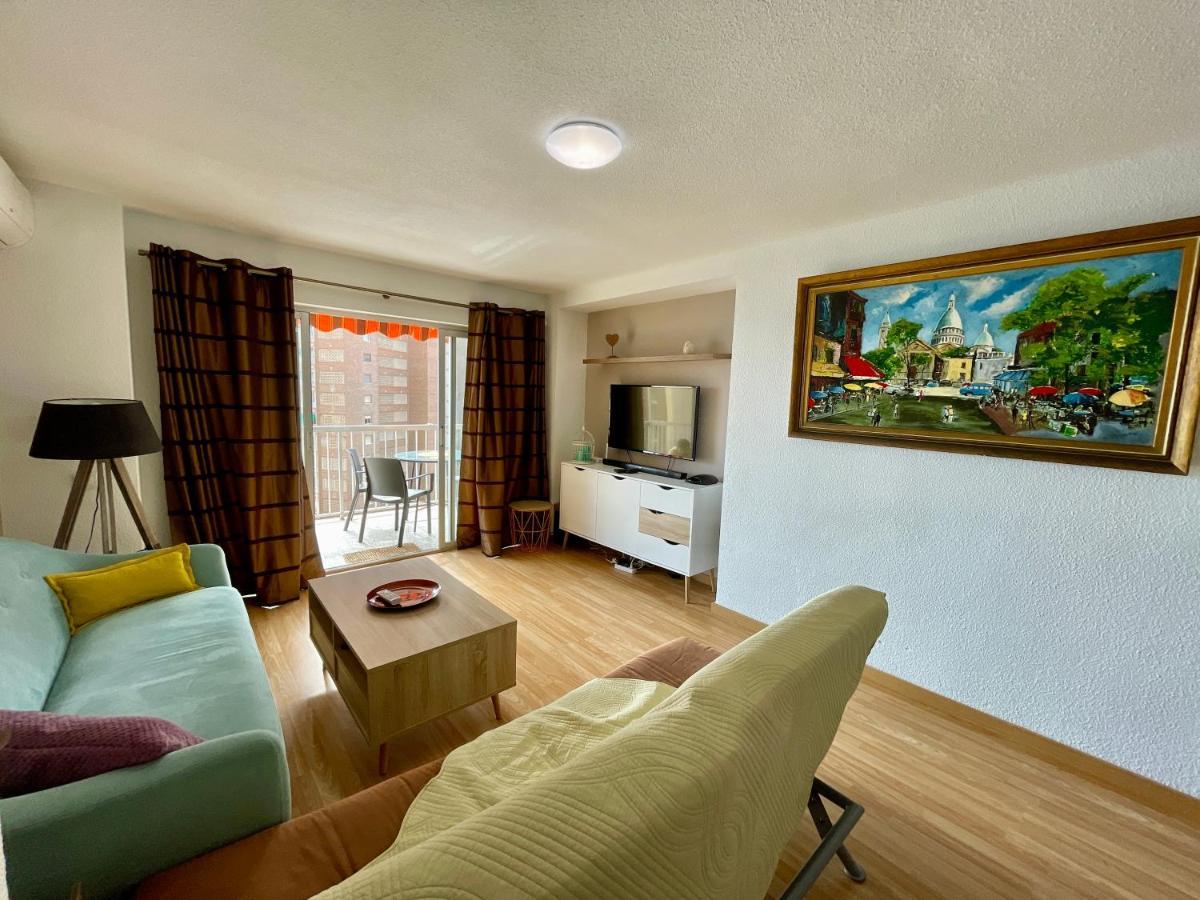 Apartamento Turistico El Rincon, Planta 8 Appartement Benidorm Buitenkant foto